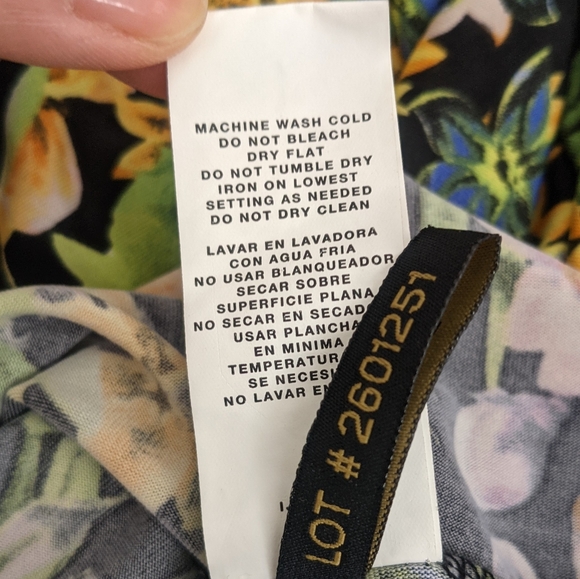 Jeans By Buffalo Brilliant Floral Maxi Dress 🌻 - Picture 13 of 13